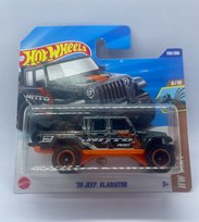 HOT WHEELS 2025 '20 JEEP GLADIATOR STH - Stan Idealny - Unikat