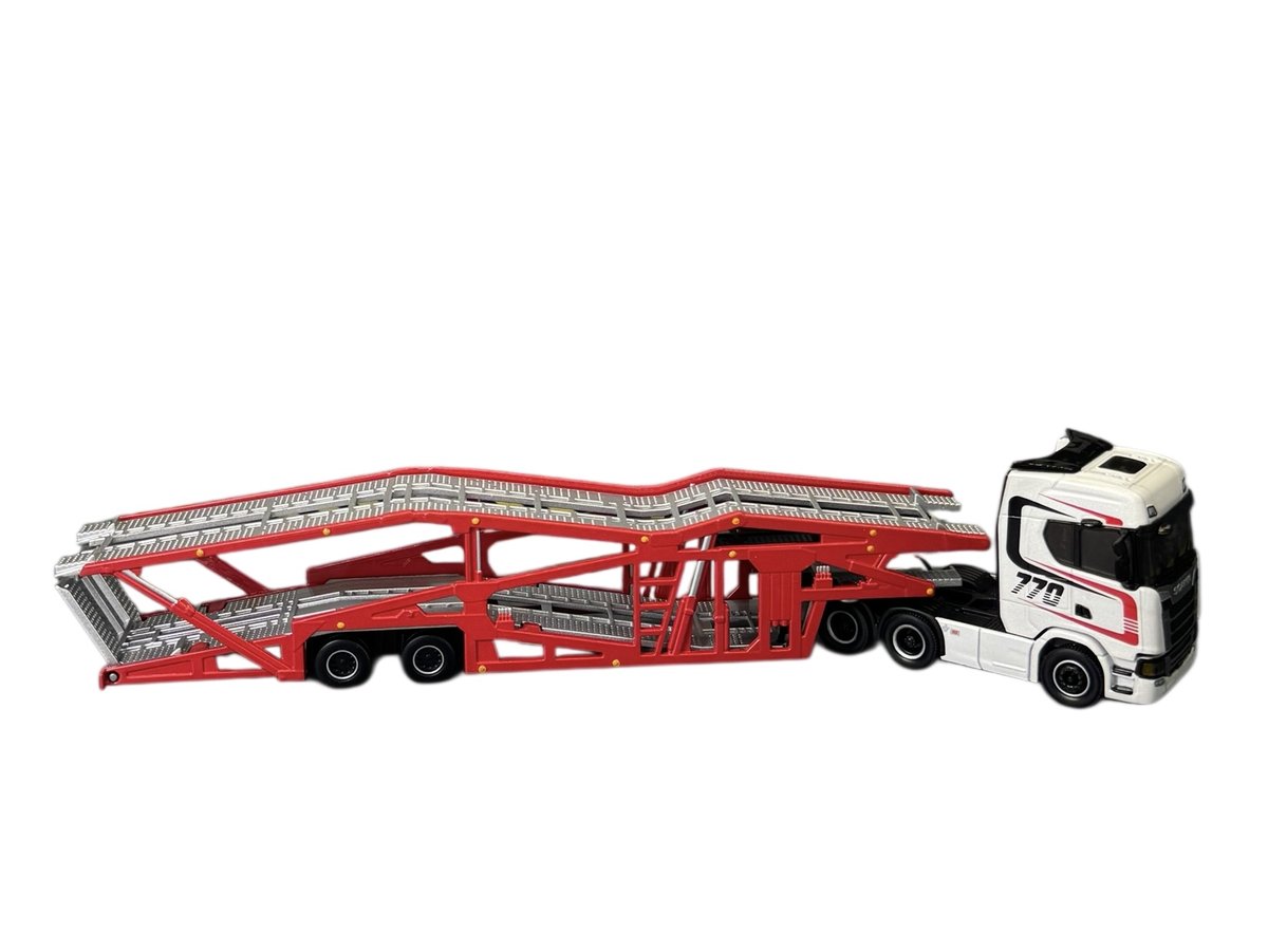 Hot Wheels Collectors Hot Wheels Elite 64 Scania 770 S