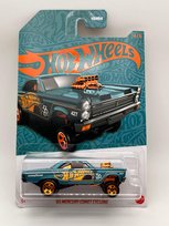 Hot Wheels 1965 Mercury Comet Cyclone modello in scala pressofuso