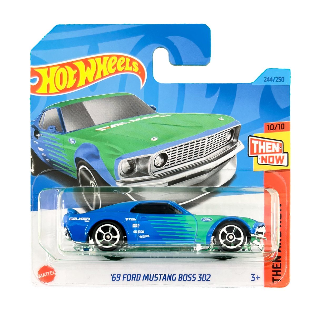 Hot Wheels 69 Mustang