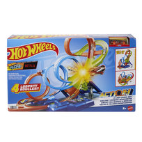 Hot Wheels Action Poczwórna pętla kraks Zestaw