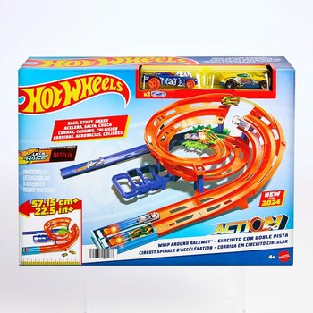 Hot Wheels Action Zakręcona pętla HTK17 - Hot Wheels