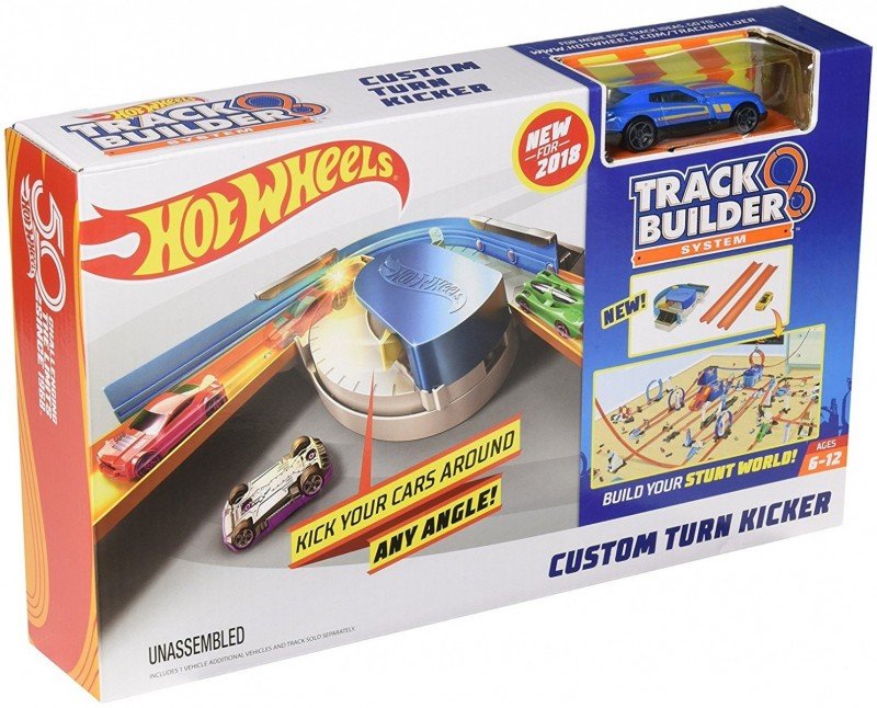 Hot Wheels, akcesoria do rozbudowy Turn Kicker