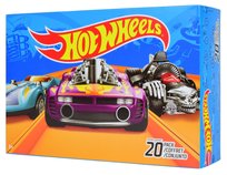 Hot Wheels, Autka W Zestawie, 20 Sztuk