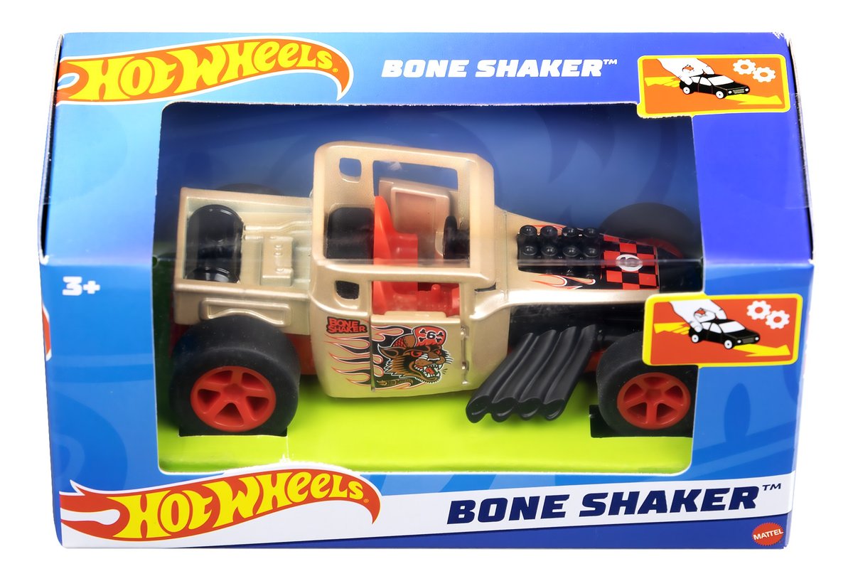 Фото - Машинка Hot Wheels autko Bone Shaker 