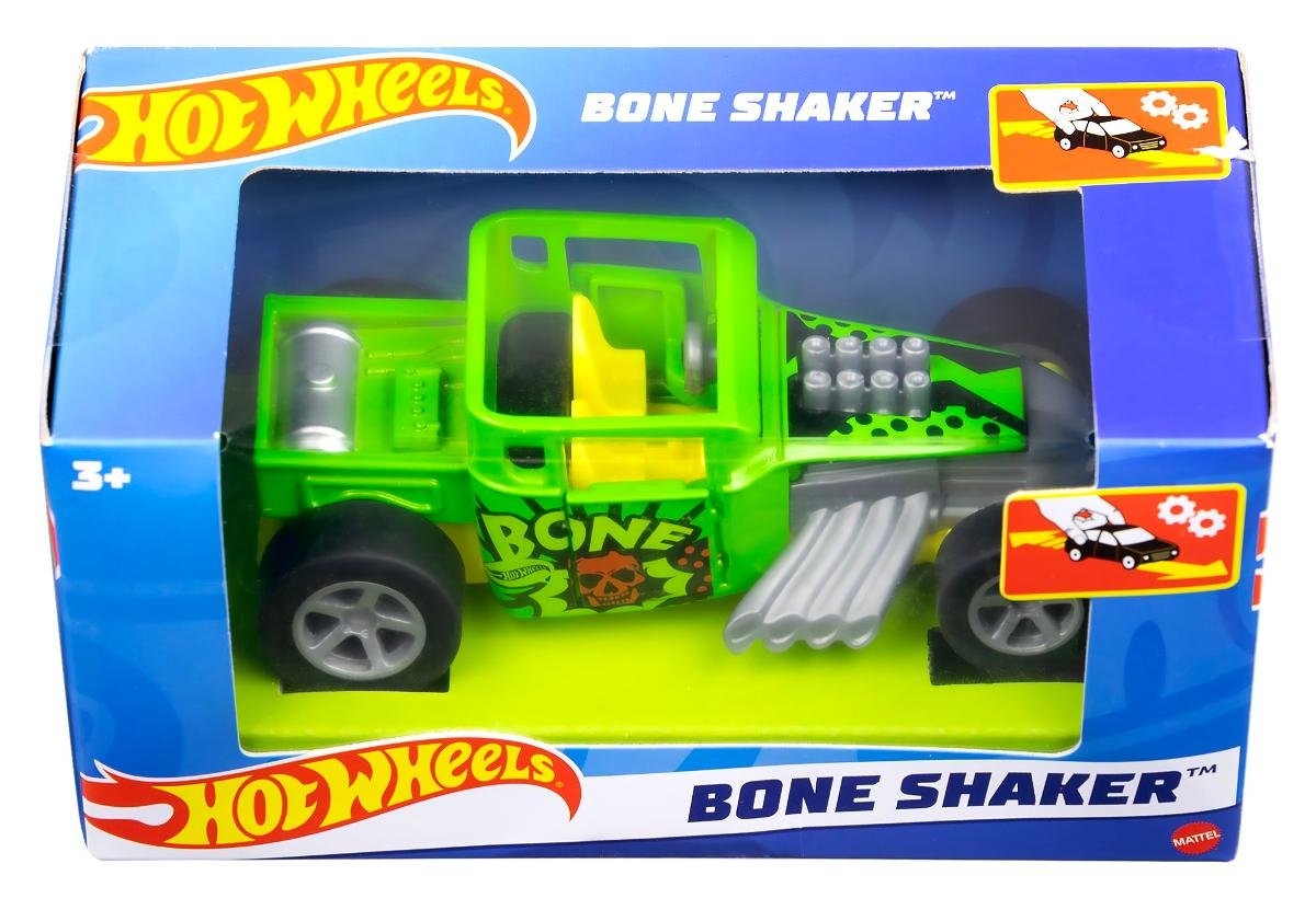 Zdjęcia - Auto dla dzieci Hot Wheels autko Bone Shaker 