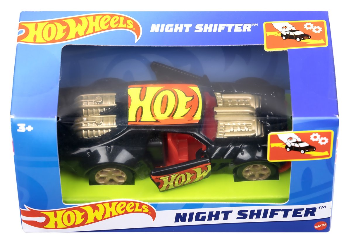 Zdjęcia - Auto dla dzieci Hot Wheels autko Night Shifter 