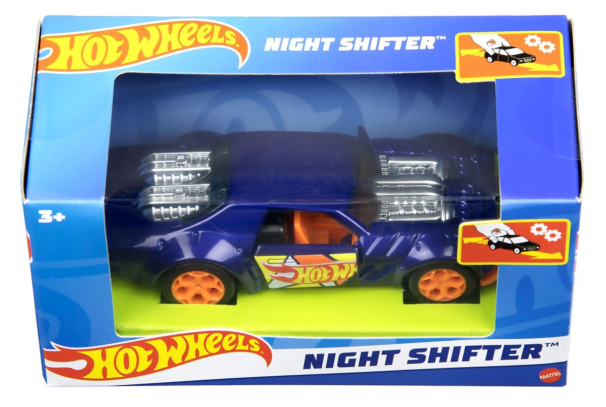 Фото - Машинка Hot Wheels autko Night Shifter 