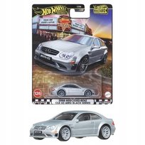 HOT WHEELS AUTKO PREMIUM MERCEDES BENZ CLK 63 AMG BLACK SERIES GJT68 JBL07