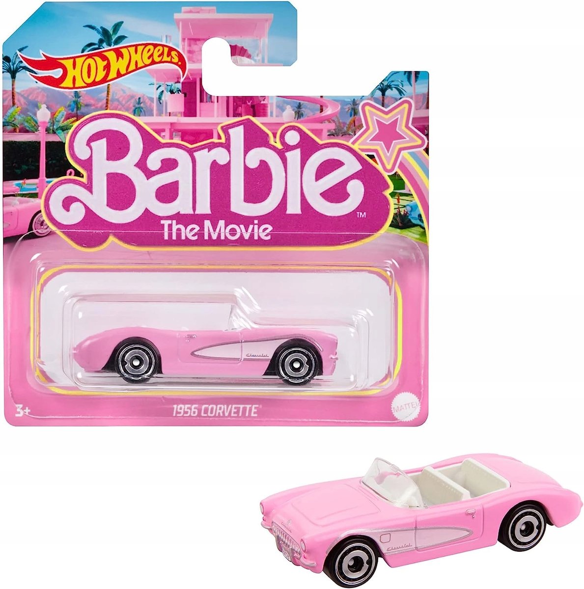 Фото - Машинка Mattel Hot Wheels Autko z Filmu Barbie the Movie 
