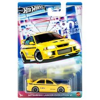 Hot Wheels Automotive Samochodzik 90's Street Sport  Mitsubishi Lancer Evolution VI / JCB58