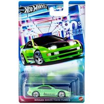Hot Wheels Automotive, Samochodzik 90's Street Sport, Nissan 300ZX Twin Turbo, JCB59