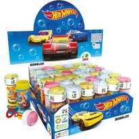 Hot Wheels, bańki mydlane, 60 ml. mix Dulcop