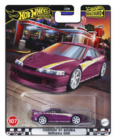 Hot Wheels Boulevard CUSTOM'01 ACURA INTEGRA GSR / HRT76