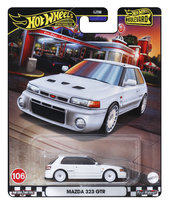 Hot Wheels Boulevard MAZDA 323 GTR / HRT59