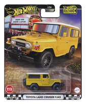 Hot Wheels, Boulevard Toyota Land Cruiser Auto 1:64, Samochód 3+ JBL25