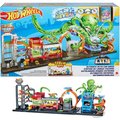 Hot Wheels, City, Color Reveal Megamyjnia Atak ośmiornicy, zestaw - Hot Wheels
