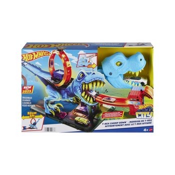 Hot Wheels City, Pętla T-Rexa, HXK42 - Hot Wheels