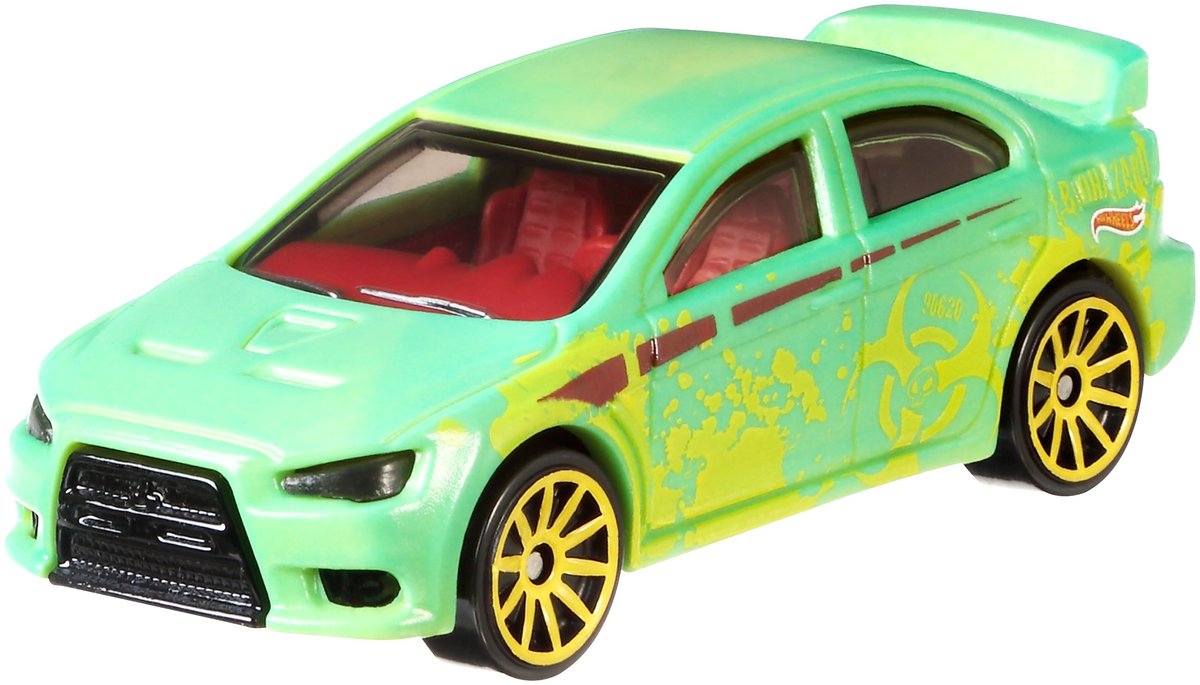 Hot wheels mitsubishi lancer