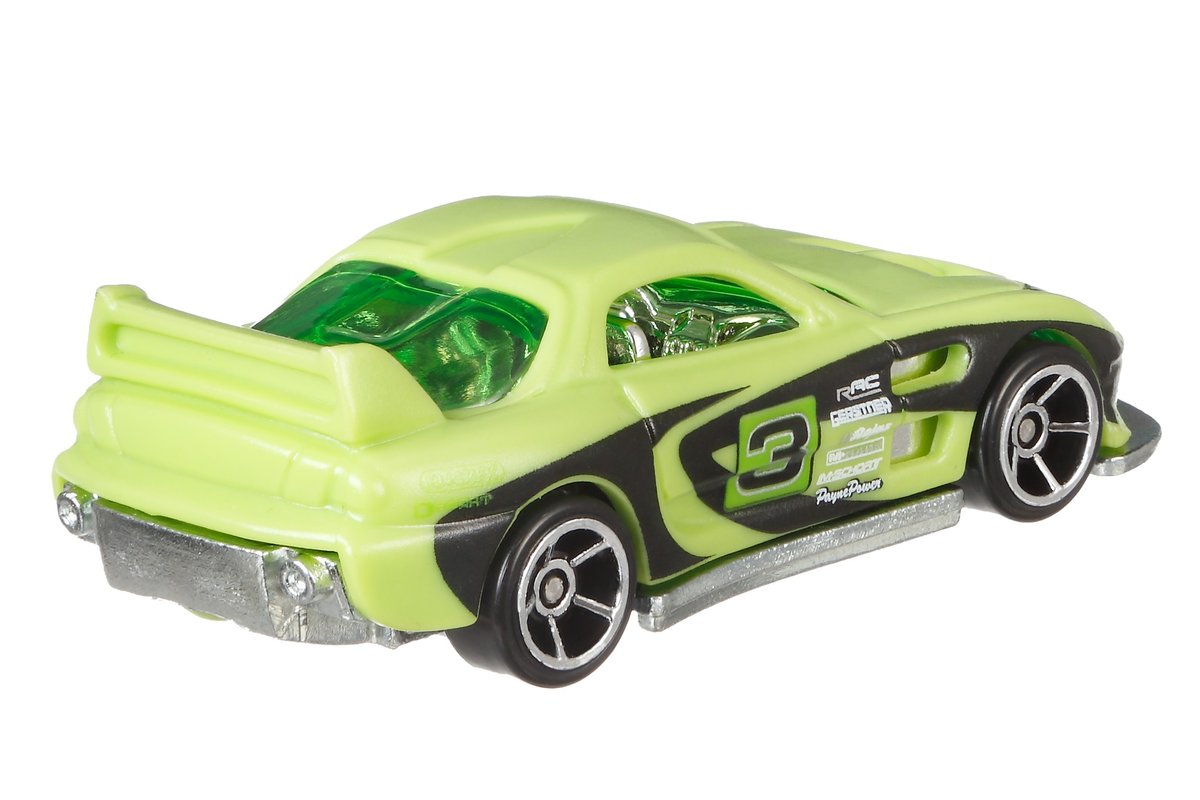 Hot Wheels, Color Shifters, samochodzik zmieniający kolor 24/Seven ...