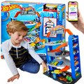 Hot Wheels Dla Dzieci Zestaw 4 Poziomowy Garaż Z Windą Prezent Dla Chłopca + Ebook - Hot Wheels