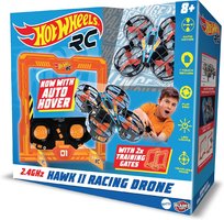Hot Wheels Dron Hawk RC