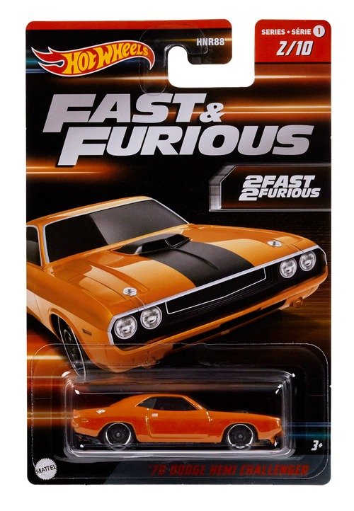 Hot Wheels Fastandfurious Samochodzik 70 Dodge Hemi Chal Hnr92 Hot Wheels Sklep Empikcom 9126