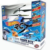 Hot Wheels, helikopter zdalnie sterowany Shark Bite
