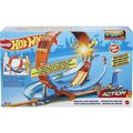 Hot Wheels, Kaskaderska Gigapętla, zestaw, GTV14 - Hot Wheels