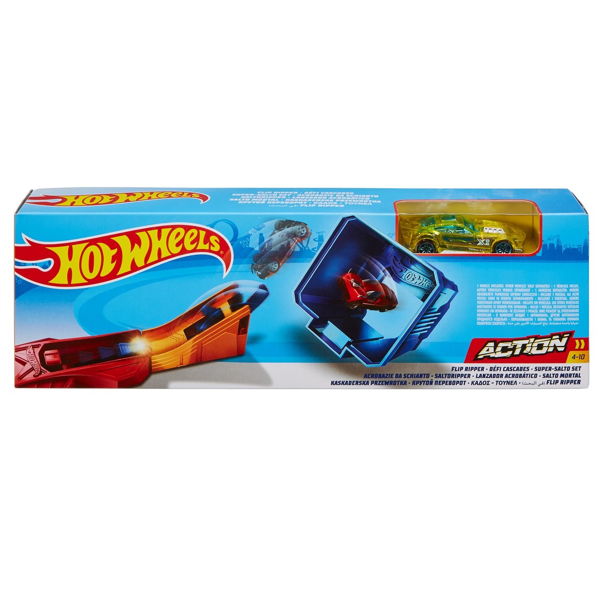 Hot Wheels, Kaskaderska przewrotka, Podstawowe wyzwania, FTH79/FTH83