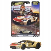 HOT WHEELS KOLEKCJONERSKIE AUTKO PREMIUM SAMOCHÓD '17 FORD GT JBL15 GJT68