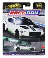 Hot Wheels Kultowe auta 2018 Bentley Continental GT3 Hot Wheels