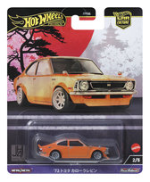 Hot Wheels, Kultowe auta, '72 Toyota Corolla Levin, HRV69