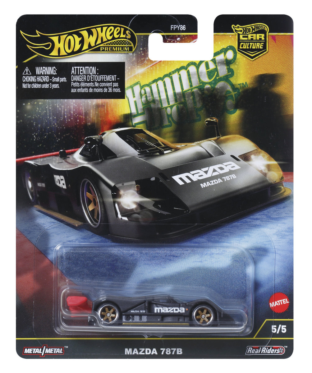 ホットウィール グランツーリスモ GRAN TURISMO マツダ 787B HOT WHEELS 2024 MAZDA 787B HTC79 145/250 HW RACE DAY 7/10