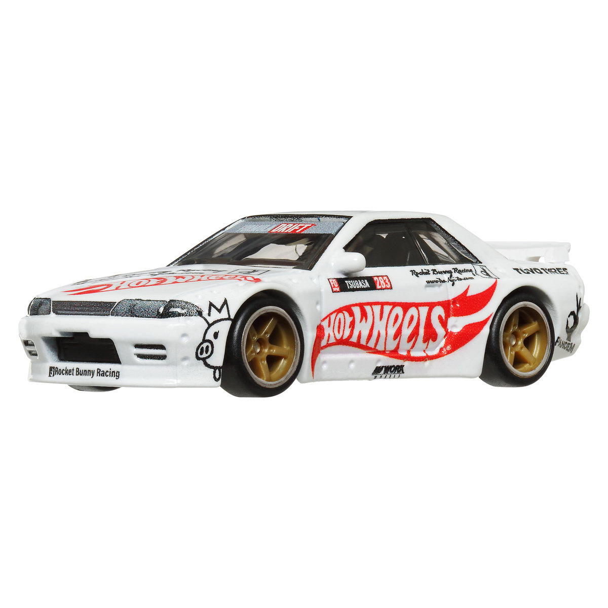 HW ニッサンSkyline GT-R (R32) Pandem 0/5&1/5 Pandem R32 (V1) (V1.5) Aero - Nissan Skyline GT-R