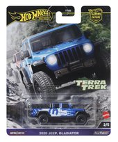 Hot Wheels Kultowe auta TERRA TREK 2020 Jeep Gladiator / HRV91