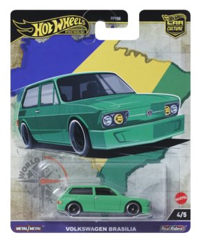Hot Wheels, Kultowe auta, Volkswagen Brasilia, HRV82 - Hot Wheels