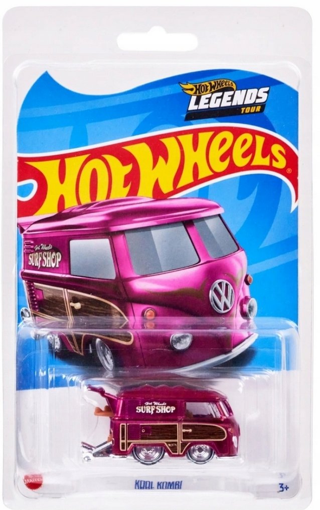 Hot Wheels Legends Tour Volkswagen Kool Kombi - Hot Wheels