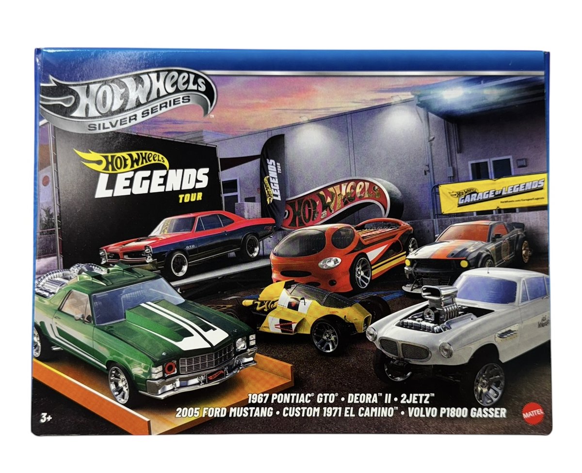 Hot Wheels Legends Tour ミニカーセット Hot Wheels Legends Tour Zestaw Kolekcjonerski 6Szt Jby78 - Hot