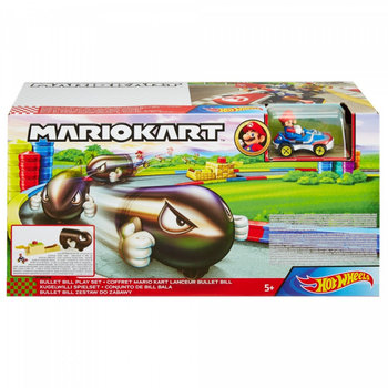 Hot Wheels, Mario Kart Bullet Bill, zestaw do zabawy - Hot Wheels