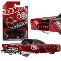Hot Wheels Mattel 80-lecie Dream Mobile Samochodzik rocznicowy w skali 1:64, Retro samochód, resorak JGF64 Hot Wheels