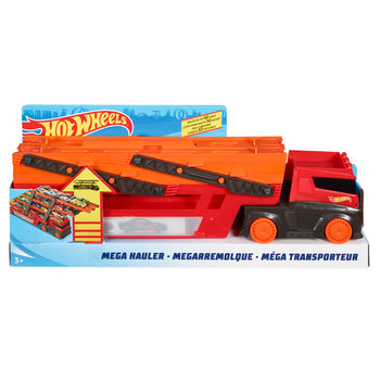 Hot Wheels, Mega Transporter, Pojazd dla dzieci 3+ GHR48 - Hot Wheels