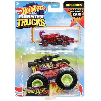 Hot Wheels Monster Truck Invader 2Pak - Mattel