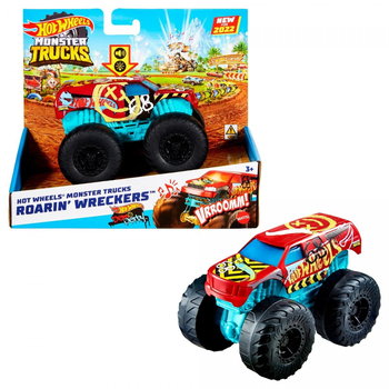 Hot Wheels Monster Trucks Demo Derby Pojazd 1:43 Światła i dźwięki - Hot Wheels