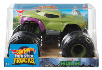 Hot Wheels Monster Trucks Pojazd Marvel Hulk 1:24 - Hot Wheels