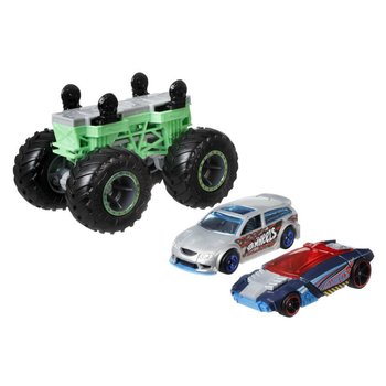 Hot Wheels, Monster Trucks pojazd Monster Maker, zielony - Hot Wheels