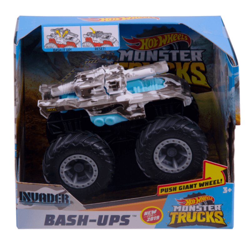 Hot Wheels Monster Trucks Pojazd Z Kraksą Gcf94gdr86 Hot Wheels Sklep Empikcom 7097