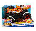 Hot Wheels, Monster Trucks RC Tiger Shark 1:15, Zdalnie sterowany HGV87 - Hot Wheels