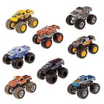 Hot Wheels, Monster Trucks w skali 1:64, JCD70