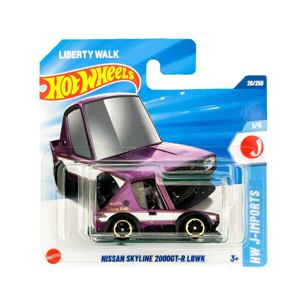 HOT WHEELS NISSAN SKYLINE 2000GT-R LBWK - Hot Wheels | Sklep EMPIK.COM